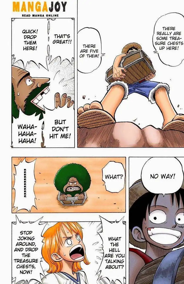 One Piece - Digital Colored Comics Chapter 22 24